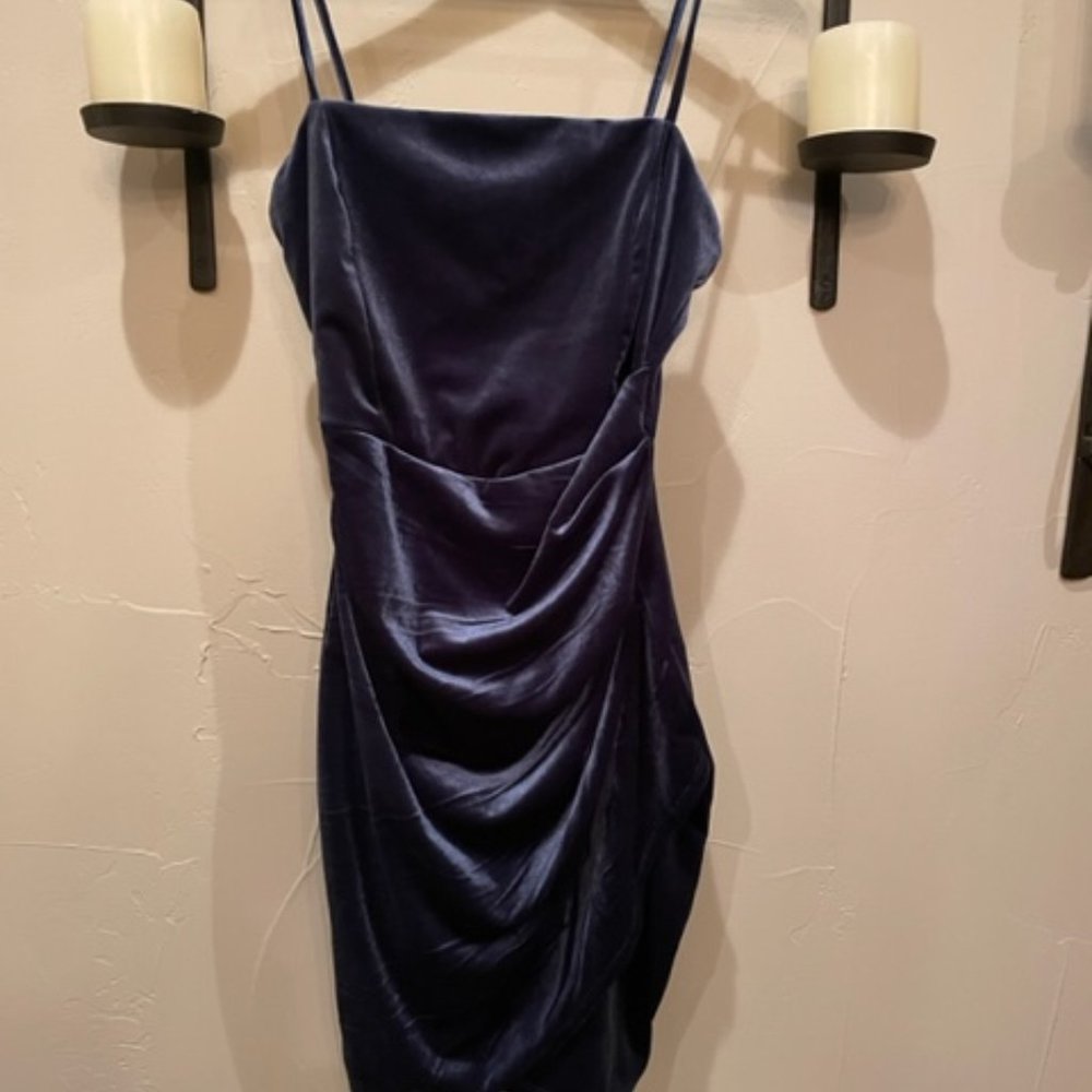 Windsor "Cheers to that Velvet Mini Dress" HoCo ready!